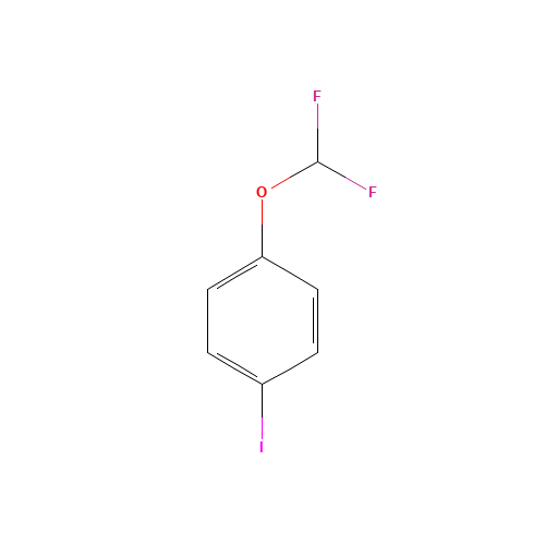 4-(DIFLUOROMETHOXY)IODOBENZENE (CAS: 128140-82-9) - Related Chemical Product