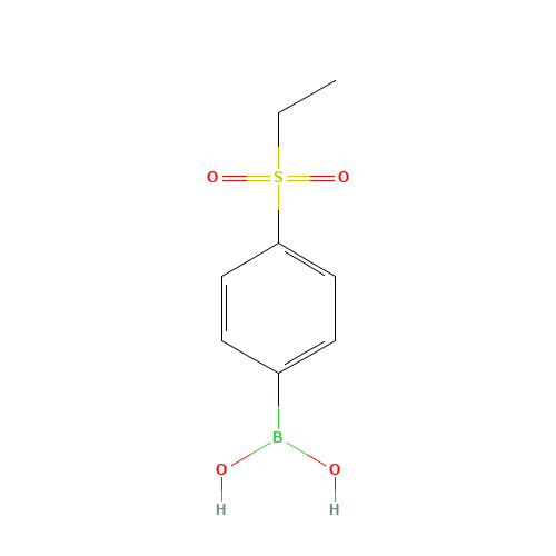 4-(ETHYLSULFONYL)PHENYLBORONIC ACID (CAS: 352530-24-6) - Related Chemical Product
