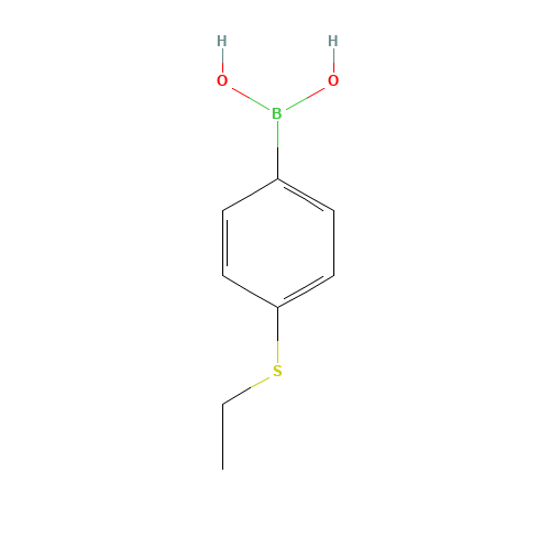 4-(ETHYLTHIO)BENZENEBORONIC ACID (CAS: 145349-76-4) - Related Chemical Product