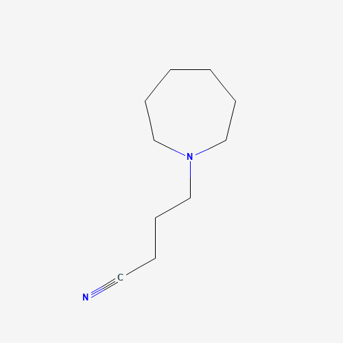4-HEXAMETHYLENEIMINOBUTYRONITRILE chemical structure 4-HEXAMETHYLENEIMINOBUTYRONITRILE (CAS: 3194-43-2) - Chemical Structure and Molecular Formula