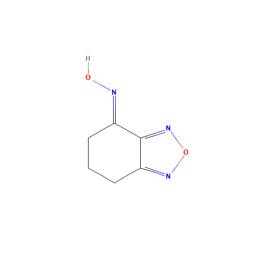 4,5,6,7-TETRAHYDRO-2,1,3-BENZOXADIAZOL-4-ONE OXIME (CAS: 57153-55-6) - Related Chemical Product