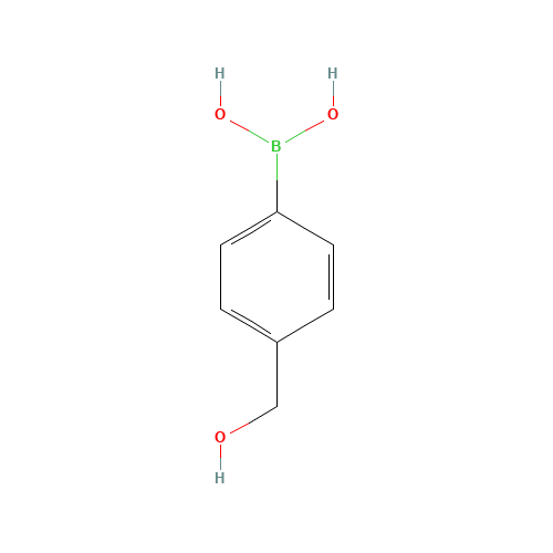 4-(Hydroxymethyl)phenylboronic acid (CAS: 59016-93-2) - Related Chemical Product
