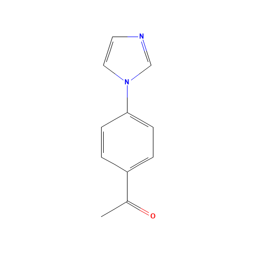 4'-(IMIDAZOL-1-YL)ACETOPHENONE (CAS: 10041-06-2) - Related Chemical Product
