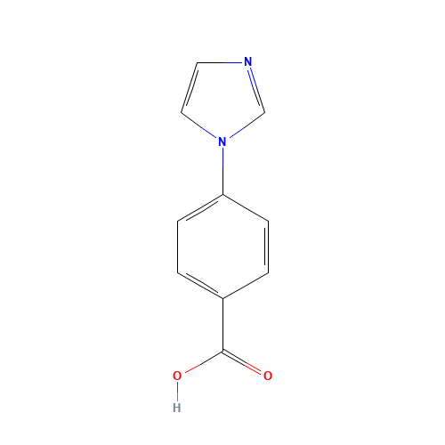 4-(1H-IMIDAZOL-1-YL)BENZOIC ACID (CAS: 17616-04-5) - Related Chemical Product