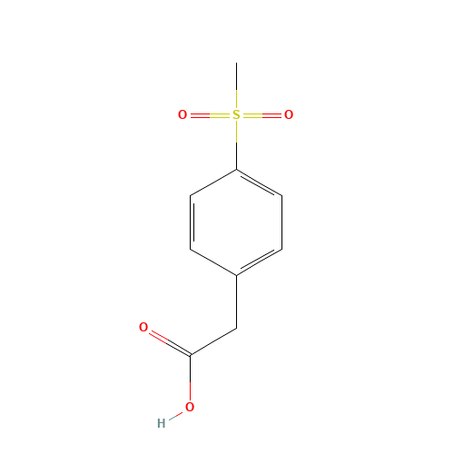 4-Methylsulphonylphenylacetic acid (CAS: 90536-66-6) - Related Chemical Product