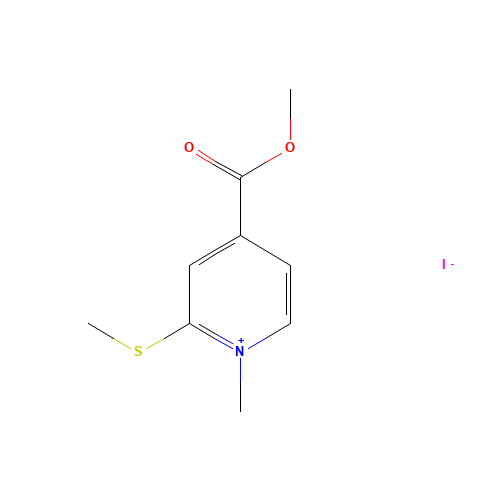 4-(Methoxycarbonyl)-1-methyl-2-(methylthio)pyridiniumiodide (CAS: 74450-89-8) - Related Chemical Product