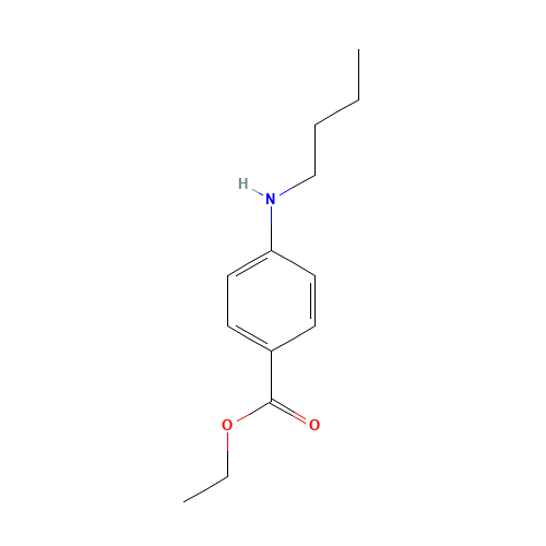Ethyl 4-(butylamino)benzoate (CAS: 94-32-6) - Related Chemical Product