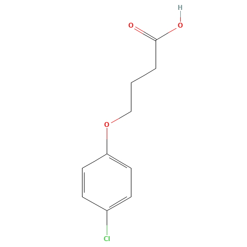 4-(P-CHLOROPHENOXY)BUTYRIC ACID (CAS: 3547-07-7) - Related Chemical Product