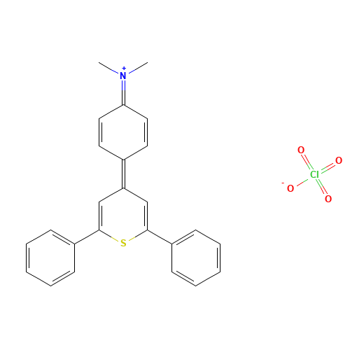 IODIDE IONOPHORE I (CAS: 14039-00-0) - Chemical Structure and Molecular Formula 