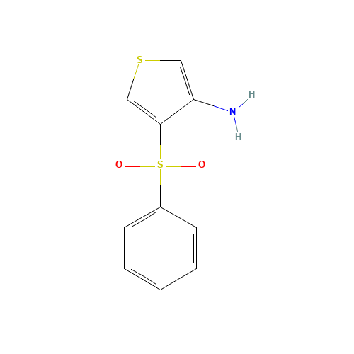 4-(PHENYLSULFONYL)THIOPHEN-3-AMINE (CAS: 175201-60-2) - Related Chemical Product