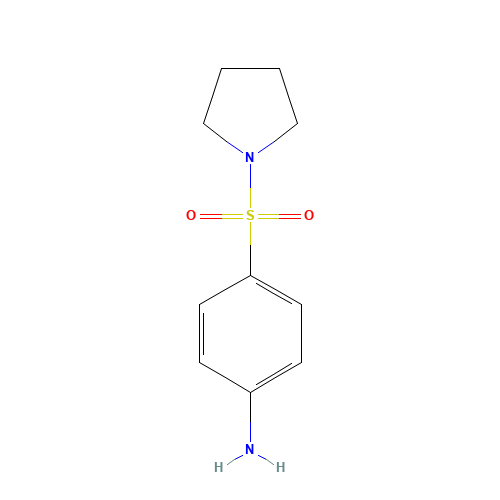 4-(PYRROLIDINE-1-SULFONYL)-PHENYLAMINE (CAS: 88327-91-7) - Related Chemical Product