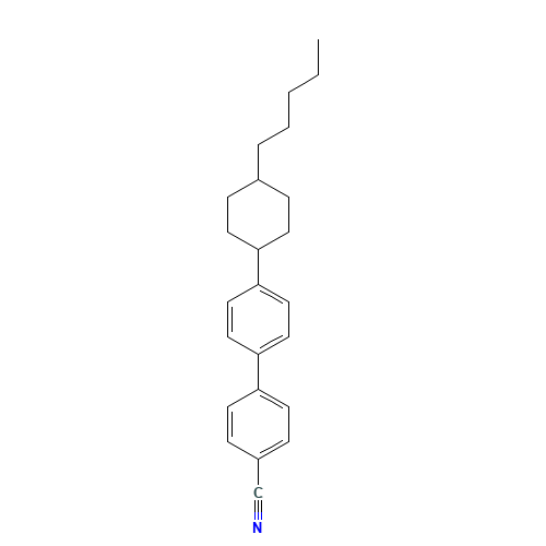 trans-4'-(4-Pentylcyclohexyl)-4-biphenylcarbonitrile (CAS: 68065-81-6) - Related Chemical Product