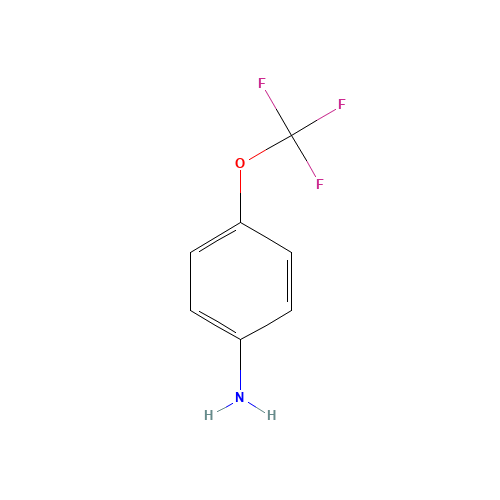 4-(Trifluoromethoxy)aniline (CAS: 461-82-5) - Related Chemical Product