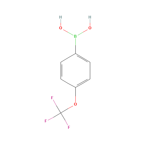 4-Trifluoromethoxyphenylboronic acid (CAS: 139301-27-2) - Related Chemical Product