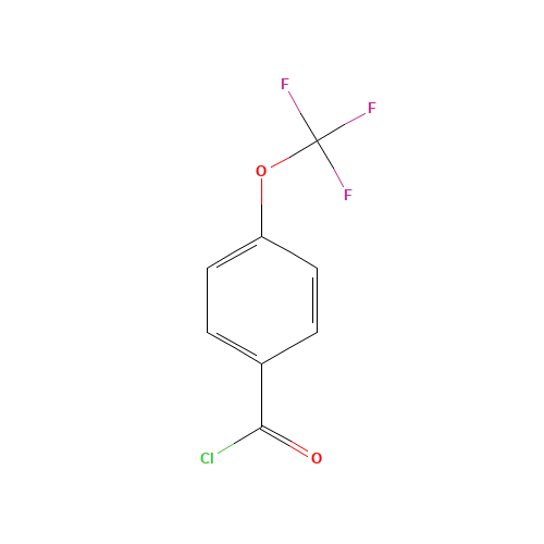 4-(TRIFLUOROMETHOXY)BENZOYL CHLORIDE (CAS: 36823-88-8) - Related Chemical Product