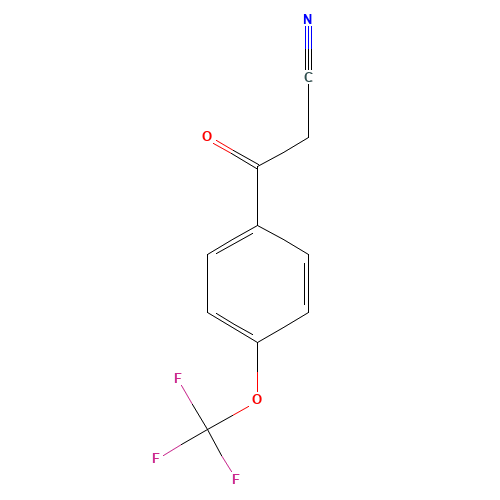 4-(TRIFLUOROMETHOXY)BENZOYL ACETONITRILE (CAS: 122454-46-0) - Related Chemical Product