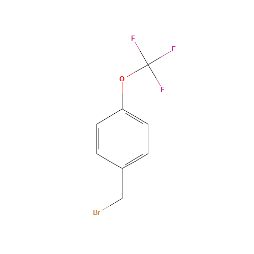 4-(Trifluoromethoxy)benzyl bromide (CAS: 50824-05-0) - Related Chemical Product