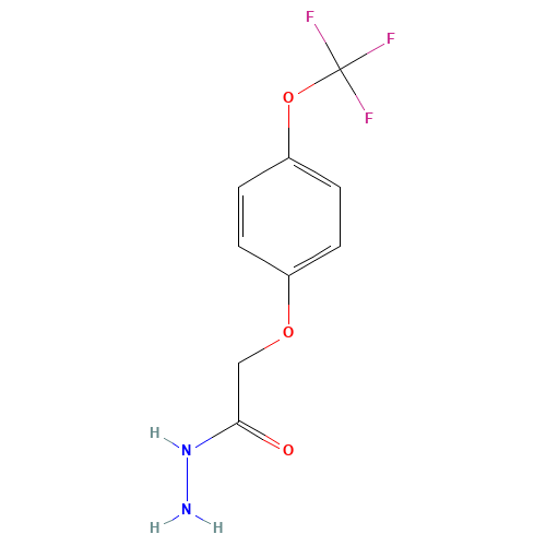 4-(TRIFLUOROMETHOXY)PHENOXYACETIC ACID HYDRAZIDE (CAS: 175204-36-1) - Related Chemical Product