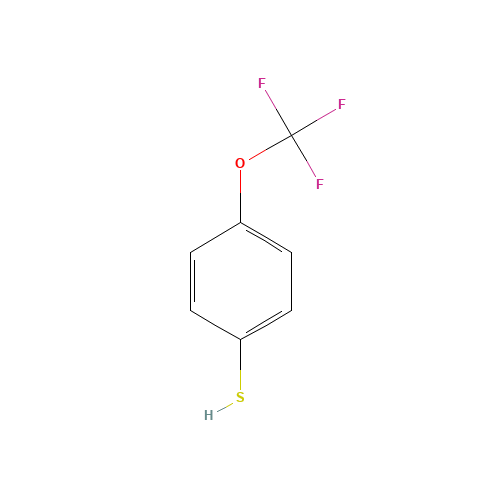 4-(TRIFLUOROMETHOXY)THIOPHENOL (CAS: 169685-29-4) - Related Chemical Product