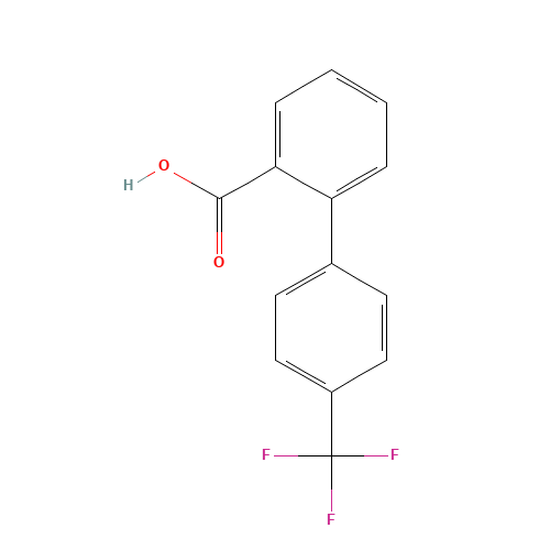 4-(Trifluoromethyl)-2'-biphenylcarboxylic acid (CAS: 84392-17-6) - Related Chemical Product