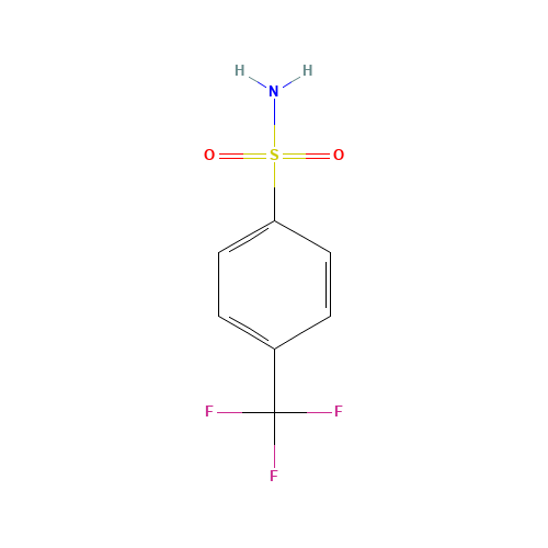 4-(Trifluoromethyl)benzenesulfonamide (CAS: 830-43-3) - Related Chemical Product