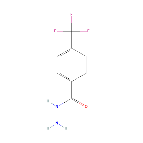 4-(TRIFLUOROMETHYL)BENZHYDRAZIDE (CAS: 339-59-3) - Related Chemical Product