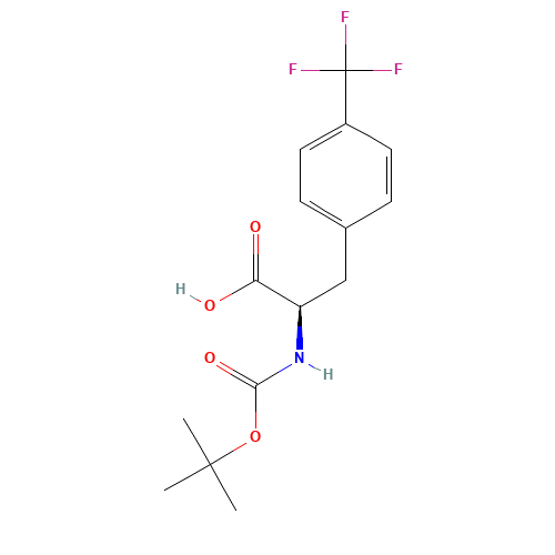 BOC-D-4-Trifluoromethylphe (CAS: 82317-83-7) - Related Chemical Product