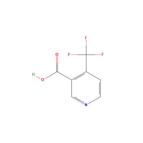 4-(Trifluoromethyl)nicotinic acid (CAS: 158063-66-2) - Related Chemical Product
