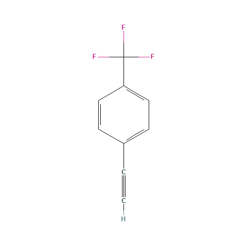 4'-TRIFLUOROMETHYLPHENYL ACETYLENE (CAS: 705-31-7) - Related Chemical Product