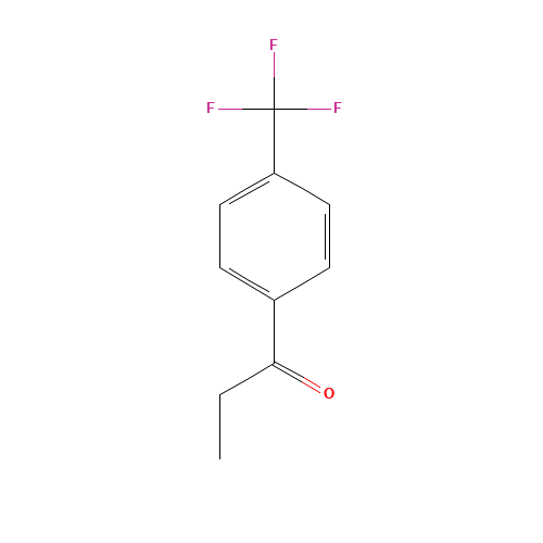 4'-(TRIFLUOROMETHYL)PROPIOPHENONE (CAS: 711-33-1) - Related Chemical Product