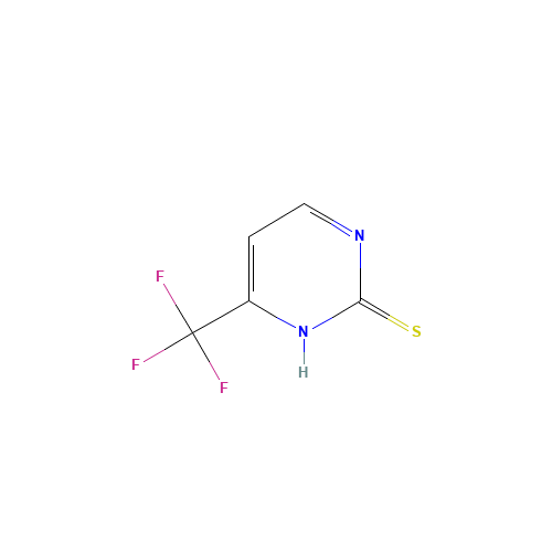 4-(Trifluoromethyl)-2-pyrimidinethiol (CAS: 136547-17-6) - Related Chemical Product