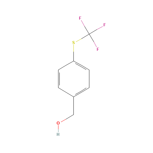 4-(Trifluoromethylthio)benzyl alcohol (CAS: 56456-52-1) - Related Chemical Product