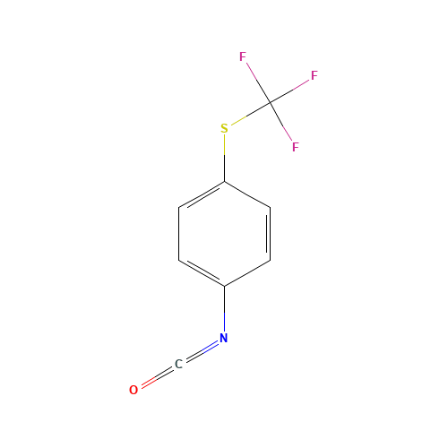4-(TRIFLUOROMETHYLTHIO)PHENYL ISOCYANATE (CAS: 24032-84-6) - Related Chemical Product