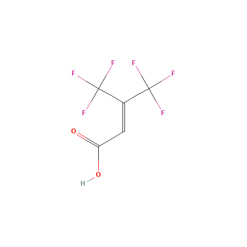 4,4,4-TRIFLUORO-3-(TRIFLUOROMETHYL)CROTONIC ACID (CAS: 1763-28-6) - Related Chemical Product