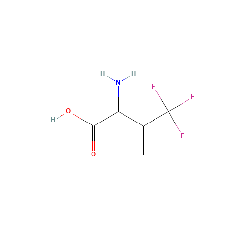 4,4,4-TRIFLUORO-DL-VALINE (CAS: 2365-79-9) - Related Chemical Product