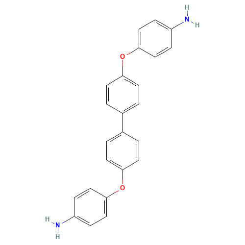 4,4'-Bis(4-aminophenoxy)biphenyl (CAS: 13080-85-8) - Related Chemical Product