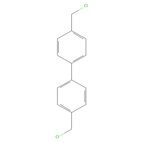 4,4'-Bis(chloromethyl)-1,1'-biphenyl (CAS: 1667-10-3) - Related Chemical Product