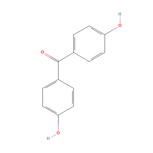 4,4'-Dihydroxybenzophenone (CAS: 611-99-4) - Related Chemical Product