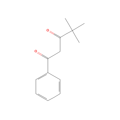 4,4-DIMETHYL-1-PHENYLPENTANE-1,3-DIONE (CAS: 13988-67-5) - Related Chemical Product