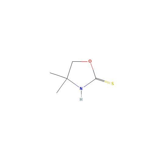 4,4-DIMETHYLOXAZOLIDINE-2-THIONE (CAS: 54013-55-7) - Related Chemical Product