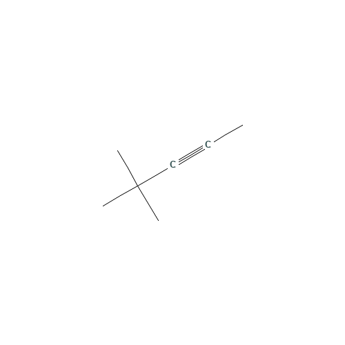 4,4-Dimethyl-2-pentyne (CAS: 999-78-0) - Related Chemical Product