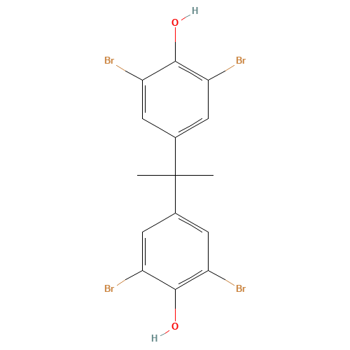 4,4'-ISOPROPYLIDENEBIS(2,6-DIBROMOPHENOL),95 (CAS: 25639-54-7) - Related Chemical Product