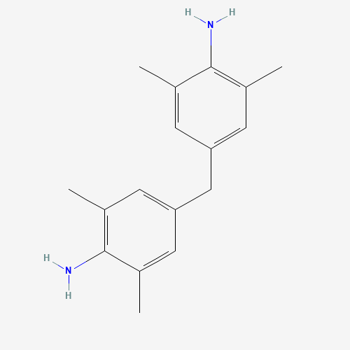 4,4'-Methylenebis(2,6-dimethylaniline) (CAS: 4073-98-7) - Chemical Structure and Molecular Formula 