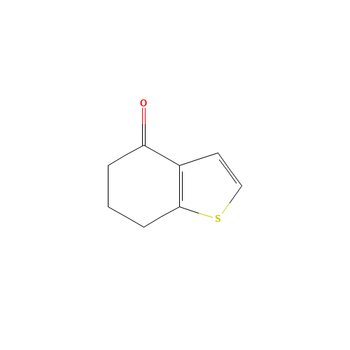 4-KETO-4,5,6,7-TETRAHYDROTHIANAPHTHENE (CAS: 13414-95-4) - Chemical Structure and Molecular Formula 