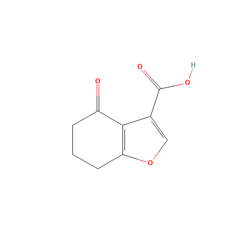 4-OXO-4,5,6,7-TETRAHYDROBENZO[B]FURAN-3-CARBOXYLIC ACID (CAS: 56671-28-4) - Related Chemical Product