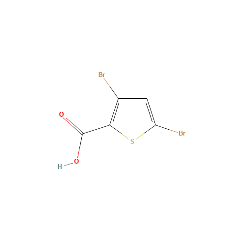 4,5-DIBROMOTHIOPHENE-2-CARBOXYLIC ACID (CAS: 7311-68-4) - Related Chemical Product