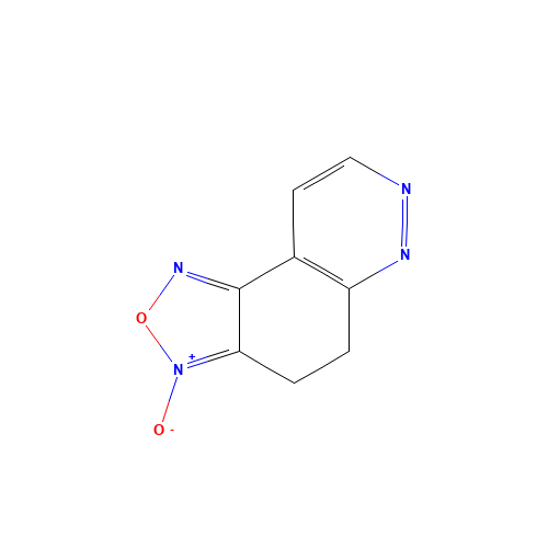 4,5-DIHYDRO[1,2,5]OXADIAZOLO[3,4-F]CINNOLIN-3-IUM-3-OLATE (CAS: 257869-90-2) - Related Chemical Product