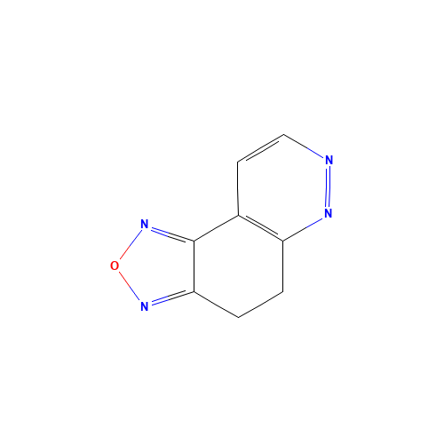 4,5-DIHYDRO[1,2,5]OXADIAZOLO[3,4-F]CINNOLINE (CAS: 300587-41-1) - Related Chemical Product