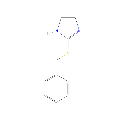 4,5-Dihydro-2-((phenylmethyl)thio)-(1H)imidazole (CAS: 20268-38-6) - Related Chemical Product