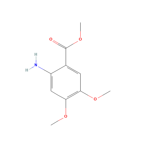 Methyl 2-amino-4,5-dimethoxybenzoate (CAS: 26759-46-6) - Related Chemical Product